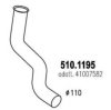 IVECO 41007582 Exhaust Pipe